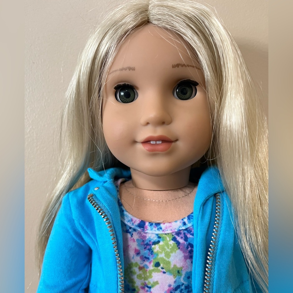 American girl doll Kira